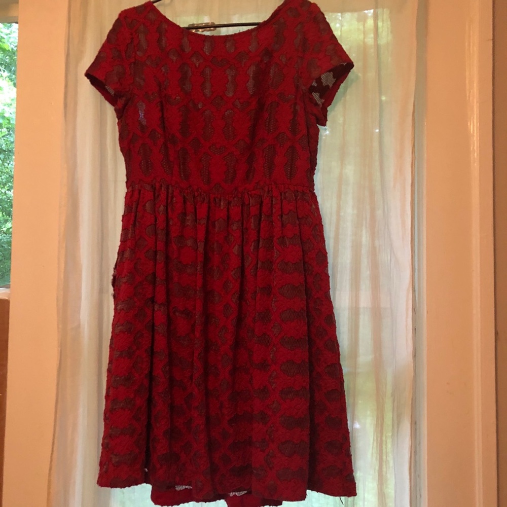 Anthropologie dress